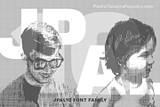 JPAL10 Modern Sans Serif Font Family, a Sans Serif Font by vectalex (Thumbnail 2 of 8)