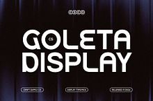 CS Goleta – Modern Sans Serif