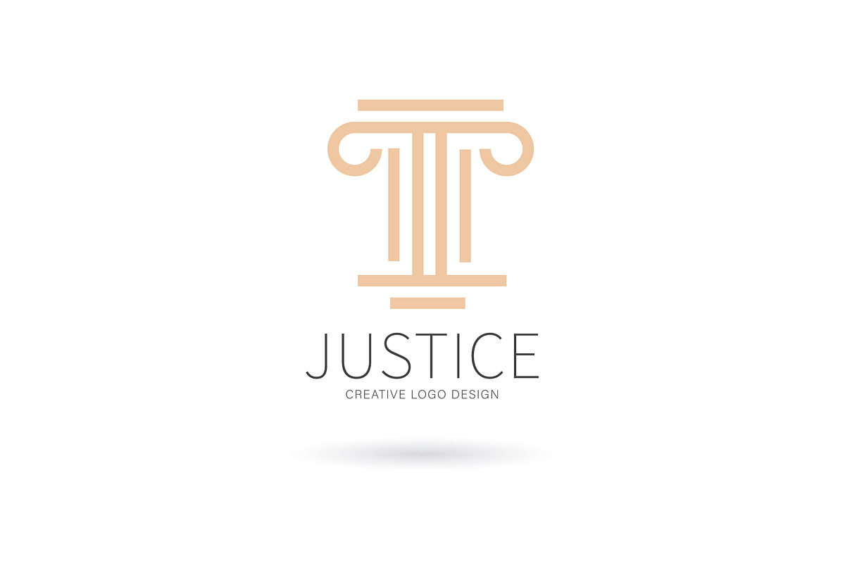 Justice logo, a Branding & Logo Template by Logocreative (Photo 1 of 3)