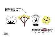 Cotton Flower, an Object Graphic by AnkaDrozd (Thumbnail 6 of 7)