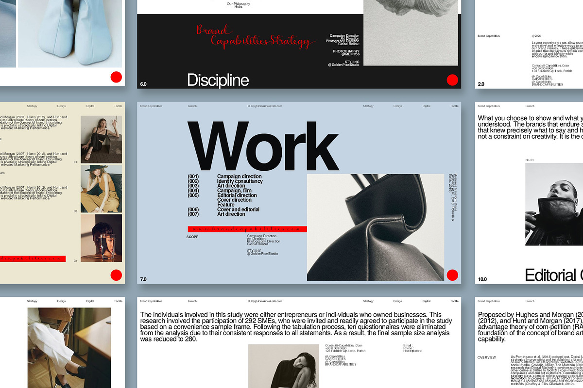 Brand Capabilities Deck Google Slide, a Presentation Template by GoldenPixelStudio (Photo 7 of 12)
