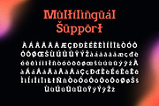 Dihoy - Retro Font, a Serif Font by trabaskriya (Thumbnail 8 of 8)