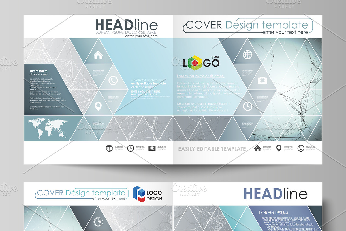 Mega Pack templates, a Brochure Template by VectorShop (Photo 13 of 102)