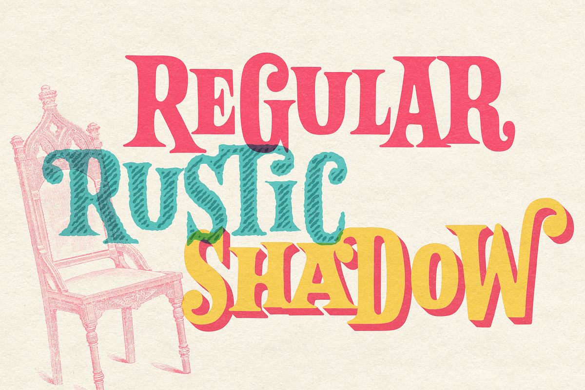 Balter Serif font family, a Font by Art Grootfontein (Photo 3 of 15)