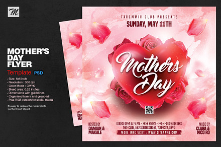 Mother's Day Flyer