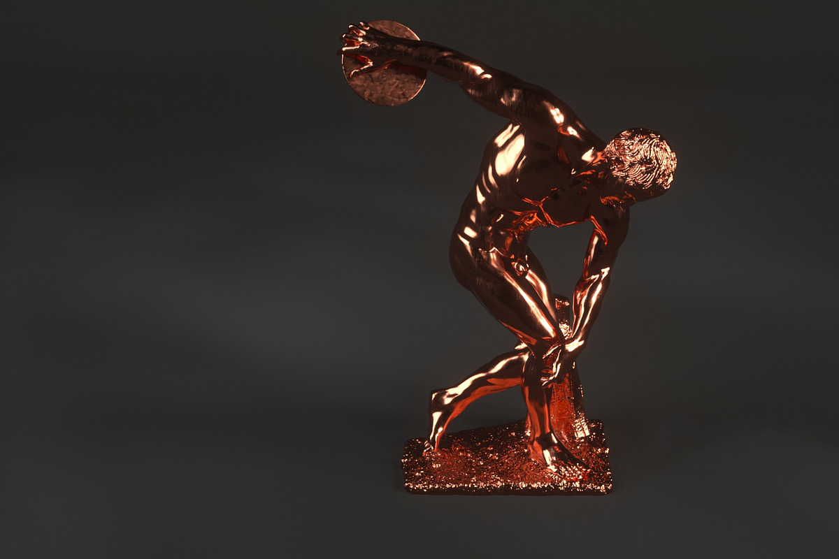 15 Bronze Shaders for C4D Octane, a Textures & Material 3D Model by 3DTreatment (Photo 22 of 33)