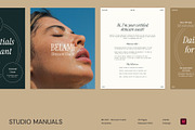 BELAMI – Skincare Coach, a Social Media Template by Studio Manuals (Thumbnail 1 of 8)