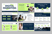 Digital Marketing Google Slides, a Presentation Template by rgbryand (Thumbnail 2 of 7)
