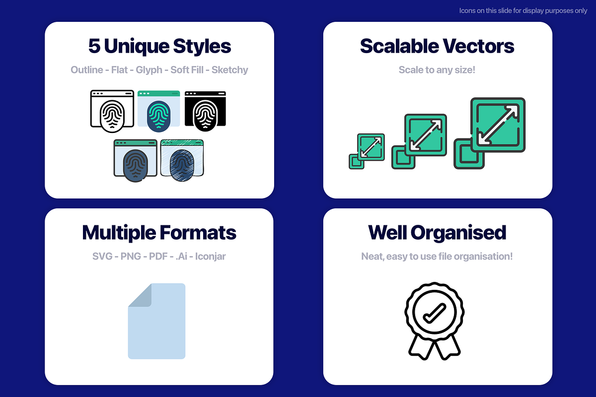 500 Internet Security Vector Icons, an Outline Icon by Juicy Icons (Photo 2 of 5)