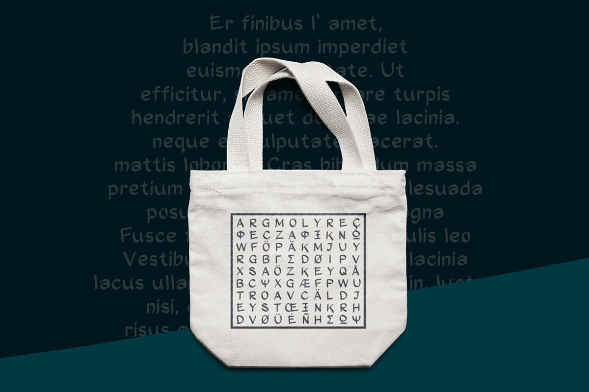 Norsanda | Multilingual Typeface preview 5