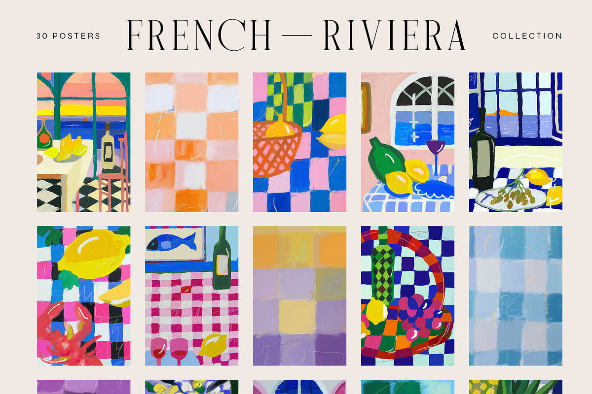 Modern Wall Art Posters Bundle, a Graphic by Ayya Studio (Photo 59 of 94)