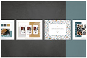 HAZELWOOD | Social Pack | Psd & Indd, a Social Media Template by Marigold Studios (Thumbnail 9 of 10)