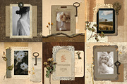 Nostalgique Vintage Collage Kit, an Object Graphic by Eclectic Anthology (Thumbnail 10 of 10)