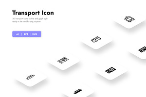 Transport Icons