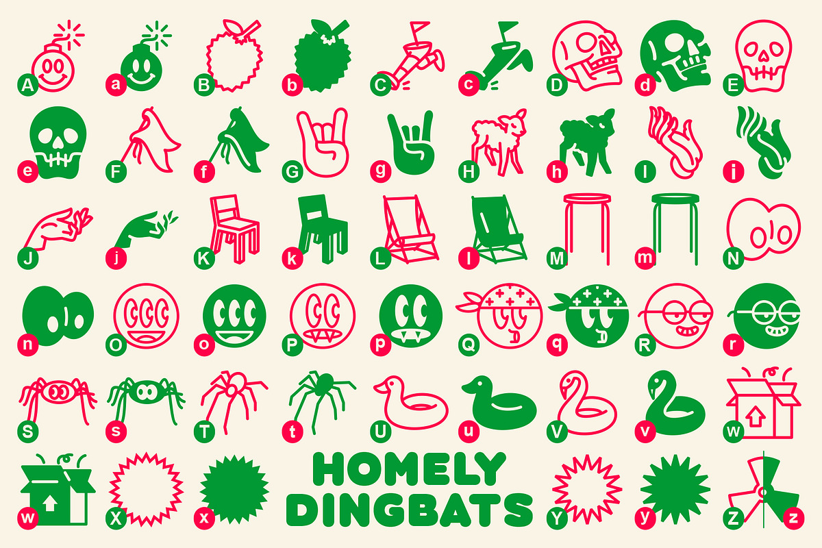 Homely | Condensed Font, a Font by Fateh.Lab (Photo 8 of 12)