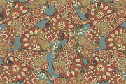 Beautiful paisley seamless pattern, a Pattern Graphic by antalogiya (Thumbnail 7 of 7)