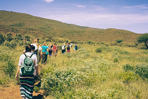 Group on Trail