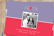 Save The Date Photographer Templates, an Invitation Template by cardcandy (Thumbnail 2 of 2)
