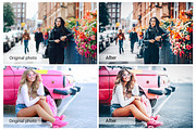 Orange Presets, an Action Add-On by DreamColor (Thumbnail 6 of 9)