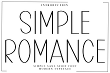 Simple Romance