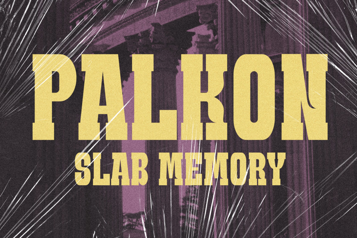 Palkon - Classic Slab Font, a Slab Serif Font by Marvadesign (Photo 2 of 7)
