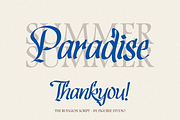 Rudgion - Elegant Bold Script, a Handwritten Font by figuree studio (Thumbnail 9 of 9)