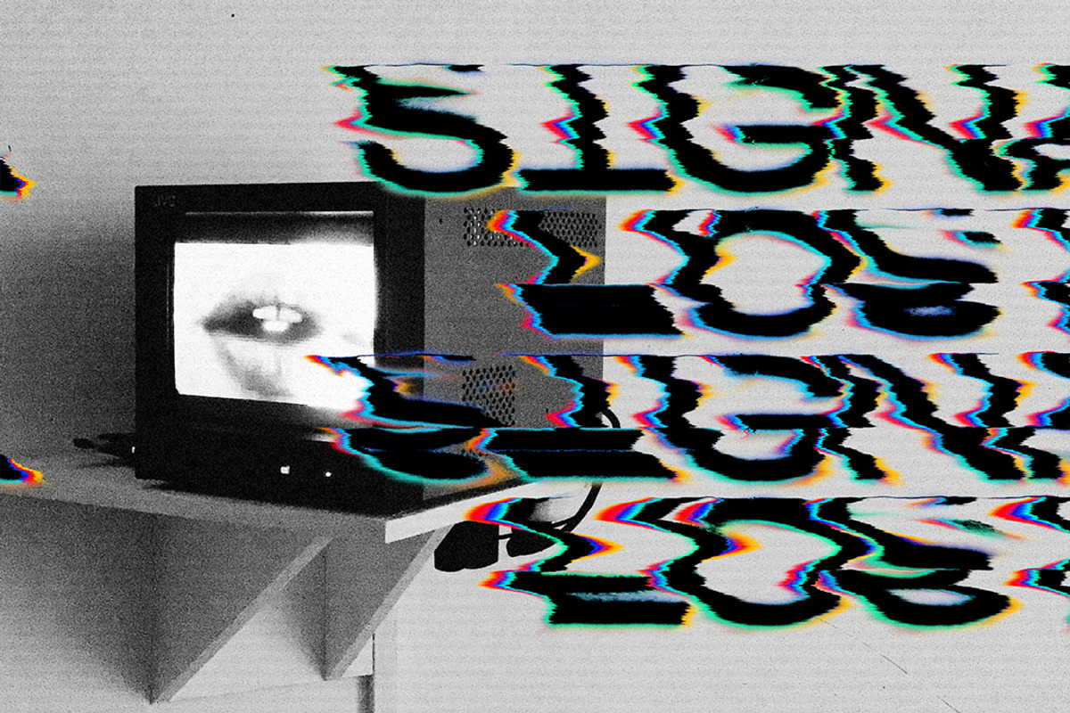 Shutter Distortion Text Effect, a Graphic by Divided.co