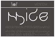 swinging swan, a Font by weknow (Thumbnail 3 of 5)