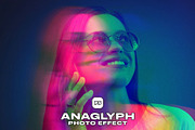 Anaglyph Photo Effect, an Action Add-On by Hubzway (Thumbnail 1 of 5)