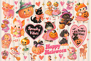 Halloween Bundle, an Object Graphic by Lilithcollageart (Thumbnail 1 of 8)