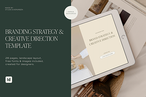 Branding Strategy Template BONUS