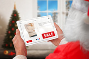 Santa Claus Christmas Mockup, a Household Mockup by RSplaneta (Thumbnail 9 of 9)