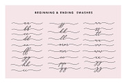 Heather Script, a Script Font by Bianca B. (Thumbnail 8 of 8)