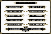 NS Emhericans + Extras, a Serif Font by Novisouldado (Thumbnail 12 of 14)