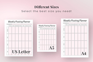 Printable Podcast Content Planner