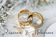 Maharani, a Script Font by Canden Meutuah (Thumbnail 7 of 8)