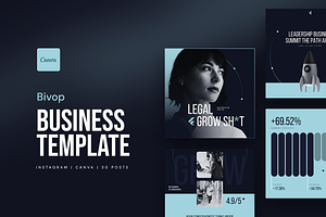 Bivop | Business Template