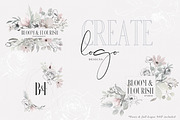 Watercolor Clipart Bundle, an Illustration by The Autumn Rabbit Ltd (Thumbnail 14 of 26)