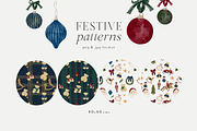 Christmas holiday graphics bows, an Object Graphic by Grace Noboa Illustrations (Thumbnail 13 of 15)