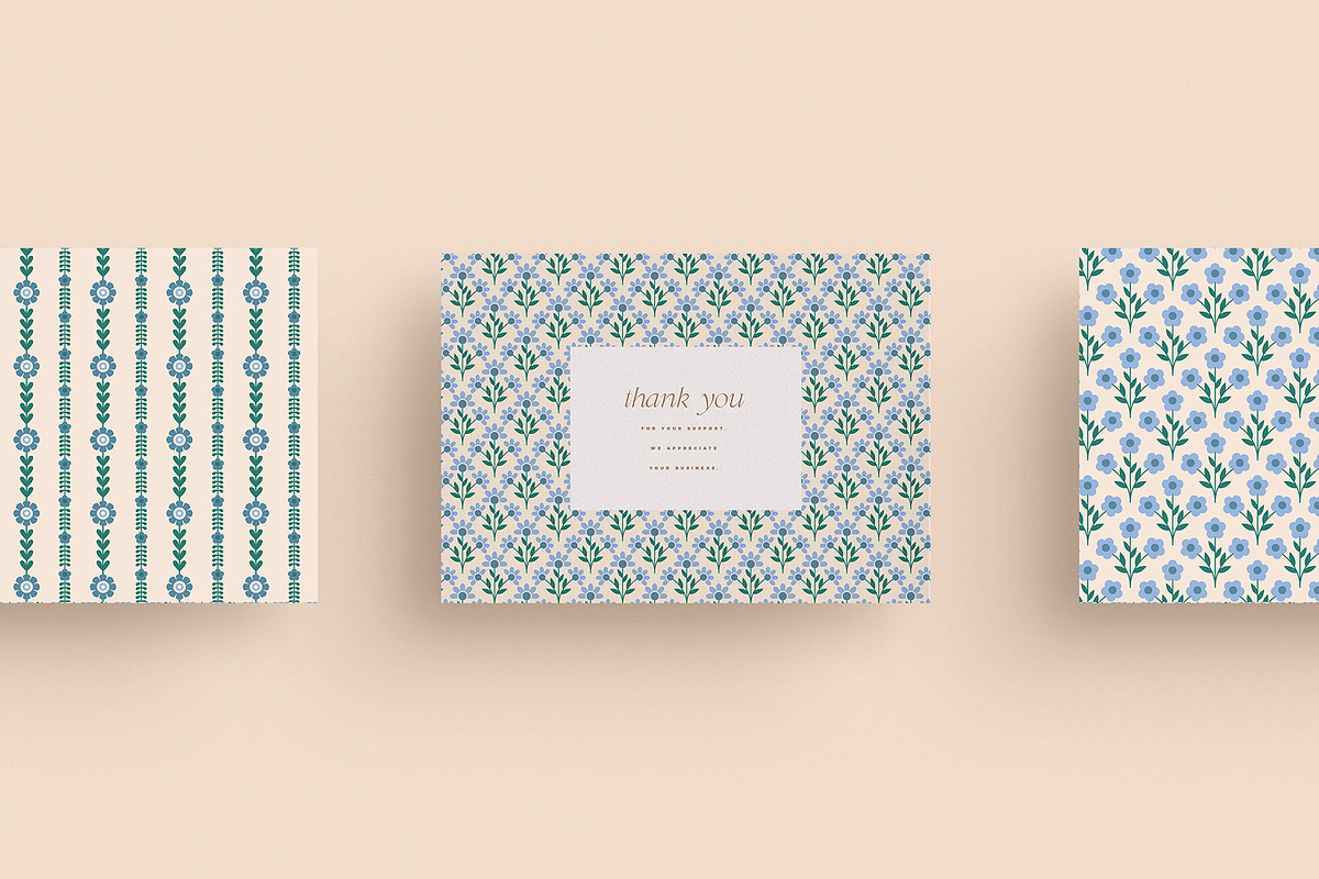 Blossom - Patterns, Shapes & Frames, a Pattern Graphic by Basia Stryjecka (Photo 13 of 35)