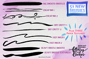 Pen & Ink Lettering Brushes, a Brush Add-On by Jasmine Lové (Thumbnail 5 of 10)