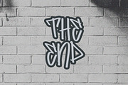 Circle Around - Graffiti Font, a Handwritten Font by tebaltipislab (Thumbnail 9 of 9)