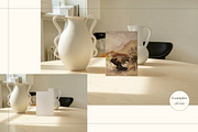 5X7 Card Mockup SET, a Print Template by LOPEstudio (Thumbnail 7 of 8)