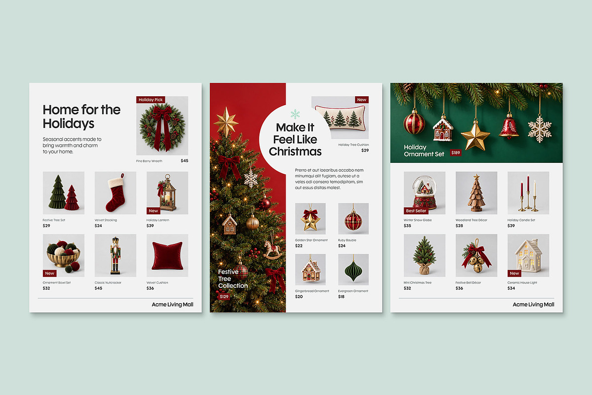 Digital Christmas Gift Guide, a Brochure Template by BrandPacks (Photo 4 of 6)