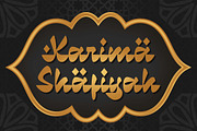Ramadan Delight a Arabic Font, a Blackletter Font by Blankids Studio (Thumbnail 11 of 12)