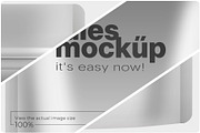 Metallic Stand-up Pouch Mockup, a Packaging Mockup by Reformer Mockup (Thumbnail 3 of 5)