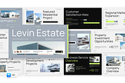 Modern Real Estate Keynote, a Presentation Template by Loin Studio (Thumbnail 1 of 4)