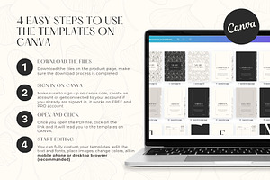 Classy Yearly Life Planner Template