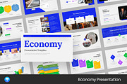 Economy Presentation Keynote, a Presentation Template by Fit-tee (Thumbnail 1 of 2)