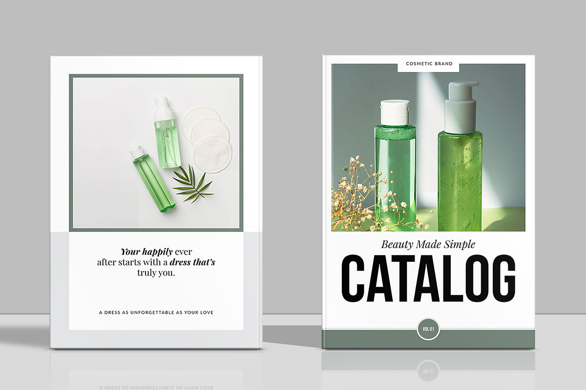 Beauty & Skincare Product Catalog, a Brochure Template by Spark_Creative (Photo 9 of 12)